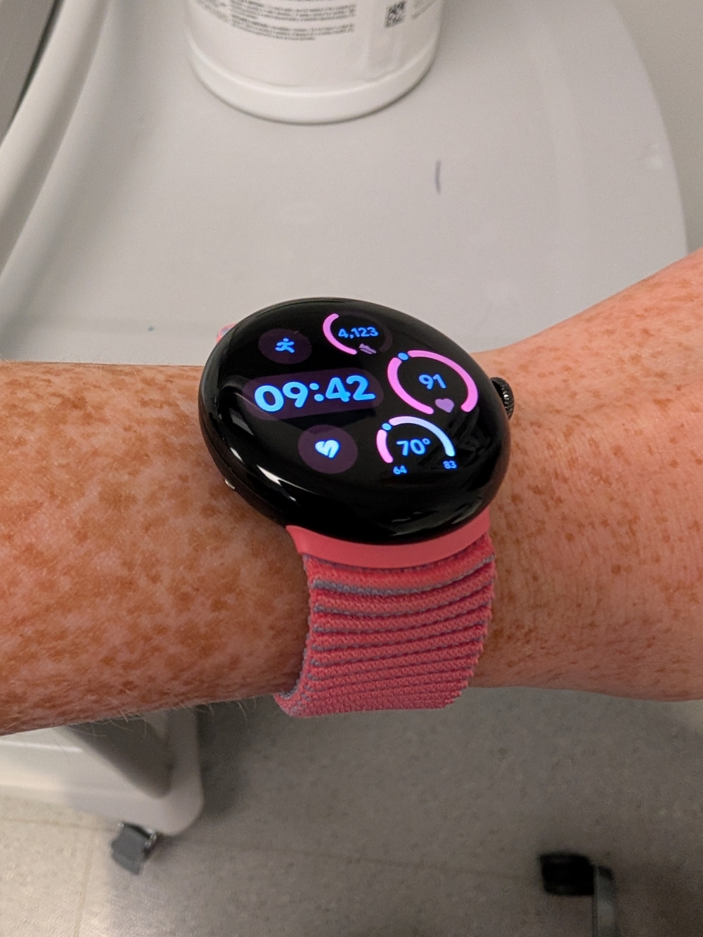 Peony Watchband